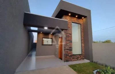 Casa com 2 quartos à venda na Rua Vilmar Martinkoski, Cará-cará, Ponta Grossa