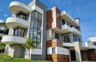Casa em condomínio fechado com 4 quartos à venda na Rua Engenheiro Grevile, Colônia Dona LuÍza, Ponta Grossa