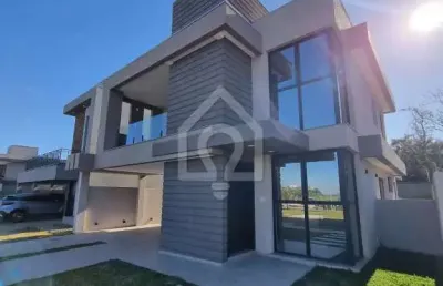 Casa em condomínio fechado com 3 quartos à venda na Rua João Silvio de Lara Machado, Jardim Carvalho, Ponta Grossa