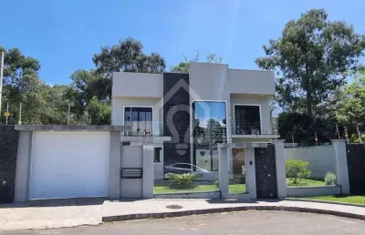 Casa com 3 quartos à venda na Rua Augusto Oswaldo Schultz, Jardim Carvalho, Ponta Grossa