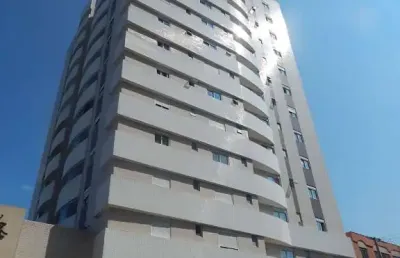 Apartamento para locação no centro - edifício victor hugo