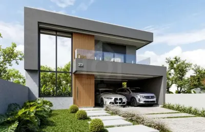 Casa em condomínio fechado com 3 quartos à venda na Avenida União Pan-americana, Colônia Dona LuÍza, Ponta Grossa