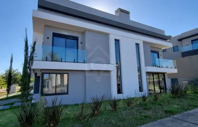 Casa em condomínio fechado com 3 quartos à venda na Rua João Silvio de Lara Machado, Jardim Carvalho, Ponta Grossa