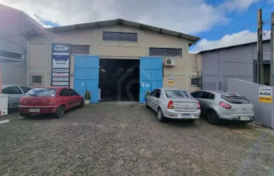 Barracão / Galpão / Depósito para alugar na Rua Thaumaturgo de Azevedo, Oficinas, Ponta Grossa