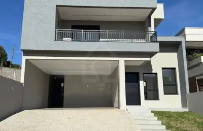 Casa em condomínio fechado com 4 quartos à venda na Rua Engenheiro Grevile, Colônia Dona LuÍza, Ponta Grossa