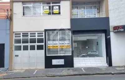 Ponto comercial para alugar na Rua Coronel Dulcídio, Centro, Ponta Grossa