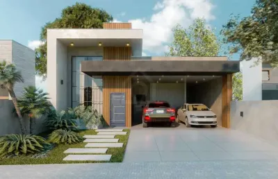 Casa em condomínio fechado com 3 quartos à venda na Rua Engenheiro Grevile, Colônia Dona LuÍza, Ponta Grossa