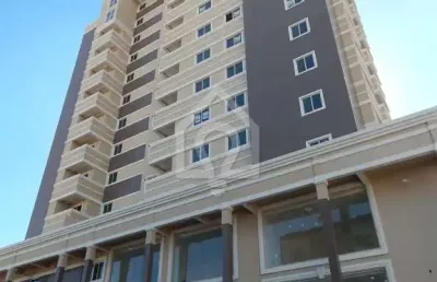 Apartamento para locação no centro - edifício rio volga