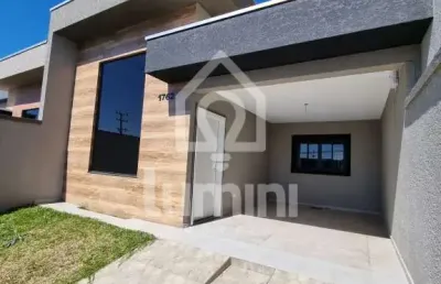 Casa com 3 quartos à venda na Avenida Antônio Rodrigues Teixeira Júnior, Jardim Carvalho, Ponta Grossa