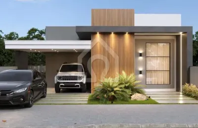 Casa à venda no residencial le parc - conjunto nova ponta grossa