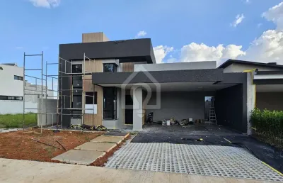 Casa em condomínio fechado com 3 quartos à venda na Rua João Silvio de Lara Machado, Jardim Carvalho, Ponta Grossa