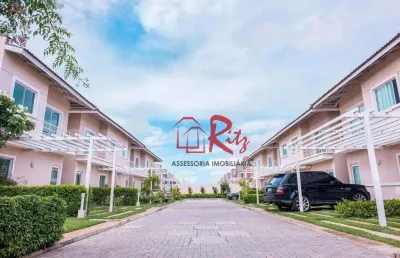 Casa com 3 dormitórios à venda, 100 m² por r$ 350.000,00 - lagoa redonda - fortaleza/ce