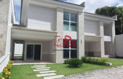 Casa com 3 dormitórios à venda, 158 m² por r$ 762.000,00 - tamatanduba - eusébio/ce