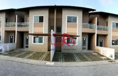 Casa com 3 dormitórios à venda, 103 m² por r$ 544.000,00 - eusébio - eusébio/ce