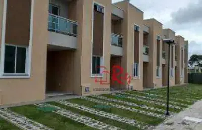 Casa com 3 dormitórios à venda, 97 m² por r$ 414.781,14 - eusébio - eusébio/ce
