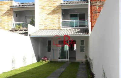 Casa com 3 dormitórios à venda, 140 m² por r$ 370.000,00 - coaçu - eusébio/ce
