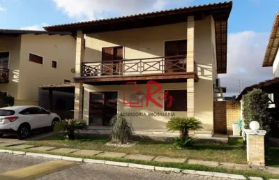 Casa com 4 dormitórios à venda, 320 m² por r$ 1.300.000,00 - centro - eusébio/ce