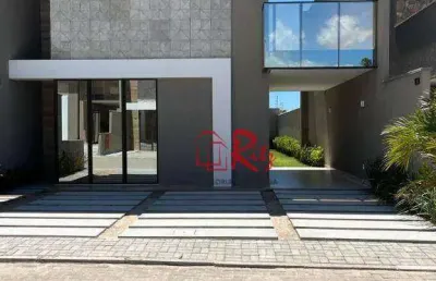 Casa com 3 dormitórios à venda, 148 m² por r$ 936.139,63 - lagoa redonda - fortaleza/ce