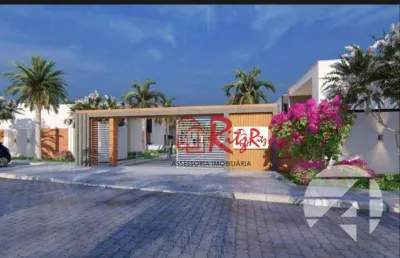 Casa com 4 dormitórios à venda, 168 m² por r$ 1.100.000,00 - eusébio - eusébio/ce