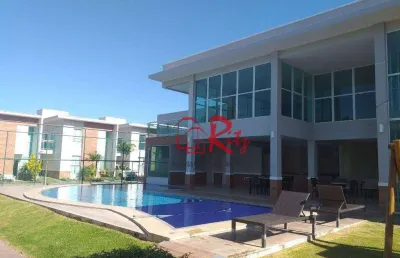 Casa com 3 dormitórios, 138 m² - venda por r$ 595.000,00 ou aluguel por r$ 4.110,00/mês - coaçu - eusébio/ce