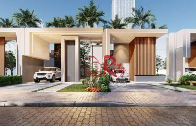 Casa com 3 dormitórios à venda, 145 m² por r$ 844.999,99 - jacunda - aquiraz/ce