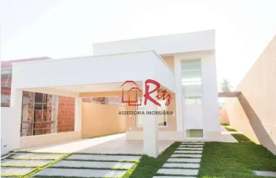 Casa em condomínio fechado com 3 quartos à venda no Centro, Eusébio 
