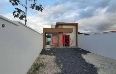 Casa com 3 dormitórios à venda, 100 m² por r$ 350.000,00 - pires façanha - eusébio/ce