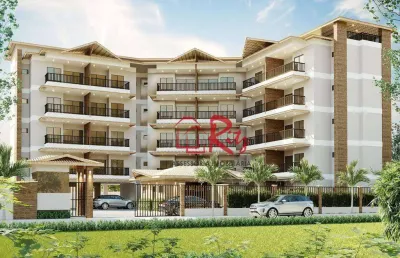 Apartamento com 2 dormitórios à venda, 67 m² por r$ 630.000,00 - porto das dunas - aquiraz/ce