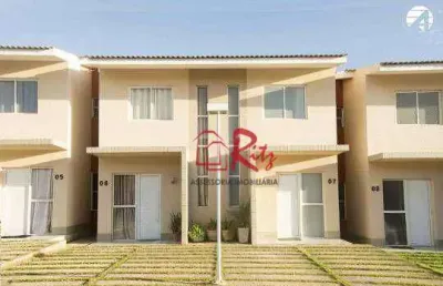 Casa com 2 dormitórios à venda, 70 m² por r$ 229.000,00 - parque santa maria - fortaleza/ce