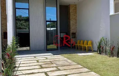 Casa com 3 dormitórios à venda, 103 m² por r$ 409.000,00 - precabura - eusébio/ce