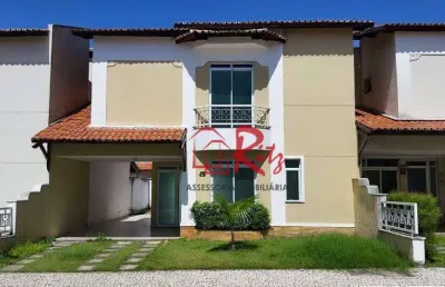 Casa com 3 dormitórios à venda, 150 m² por r$ 550.000,00 - centro - eusébio/ce