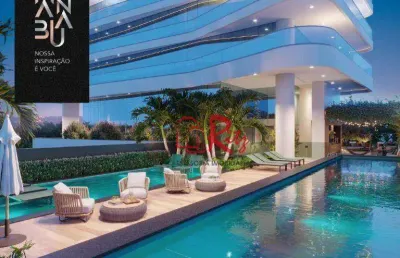Apartamento com 4 dormitórios à venda, 353 m² por r$ 5.948.529,91 - meireles - fortaleza/ce