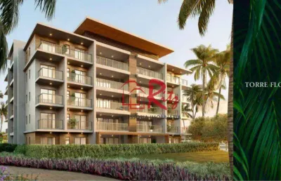 Apartamento com 3 dormitórios à venda, 124 m² à partir de r$ 1.670.789 - porto das dunas - aquiraz/ce