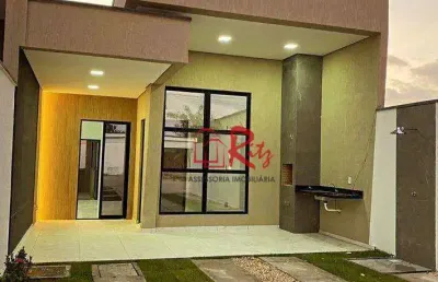 Casa com 3 dormitórios à venda, 112 m² por r$ 449.000,00 - coaçu - eusébio/ce