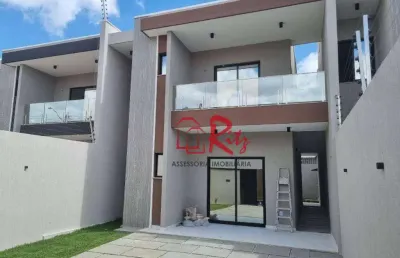 Casa com 4 dormitórios à venda, 158 m² por r$ 570.000,00 - parque havaí 1 - eusébio/ce