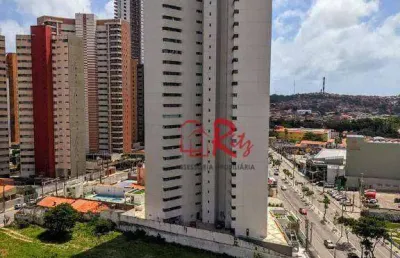 Apartamento com 4 dormitórios à venda, 164 m² por r$ 1.515.000 - mucuripe - fortaleza/ce