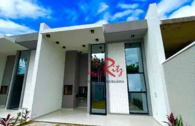 Casa com 3 dormitórios à venda, 115 m² por r$ 450.000,00 - lagoa redonda - fortaleza/ce