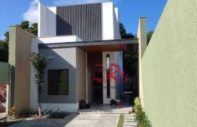 Casa com 4 dormitórios à venda, 140 m² por r$ 695.000 - guaribas - eusébio/ce