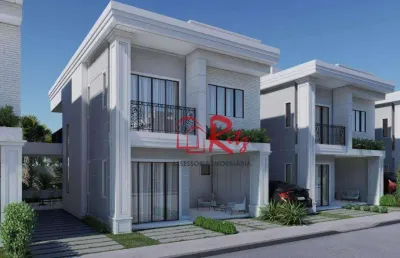 Casa com 3 dormitórios à venda, 116 m² por r$ 799.000 - coaçu - eusébio/ce