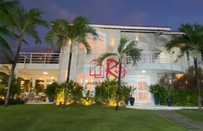 Casa com 4 dormitórios à venda, 605 m² por r$ 2.500.000 - messejana - fortaleza/ce