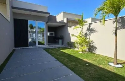 Casa com 3 dormitórios à venda, 93 m² por r$ 369.000,00 - centro - eusébio/ce