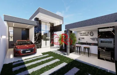 Casa com 3 dormitórios à venda, 120 m² por r$ 570.000,00 - sapiranga - fortaleza/ce