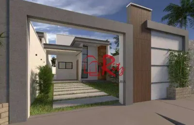 Casa com 3 dormitórios à venda, 98 m² por r$ 349.000,00 - vereda tropical - aquiraz/ce