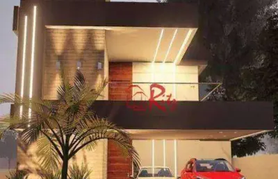 Casa com 4 dormitórios à venda, 168 m² por r$ 1.090.000 - jacunda - aquiraz/ce