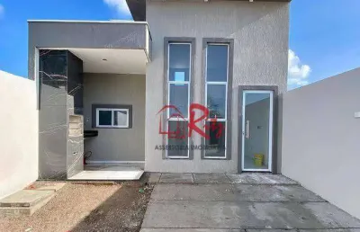 Casa com 3 dormitórios à venda, 95 m² por r$ 350.000,00 - urucunema - eusébio/ce