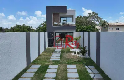 Casa com 4 dormitórios à venda, 136 m² por r$ 779.000 - tamatanduba - eusébio/ce