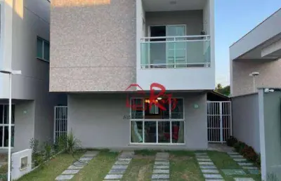Casa com 3 dormitórios à venda, 111 m² por r$ 584.000,00 - centro - eusébio/ce