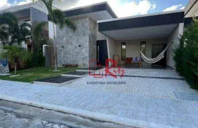 Casa com 3 dormitórios à venda, 151 m² por r$ 1.250.000,00 - urucunema - eusébio/ce