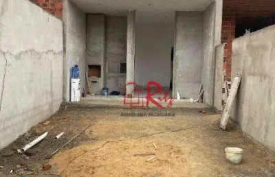 Casa com 3 dormitórios à venda, 100 m² por r$ 425.000 - parque havaí 1 - eusébio/ce