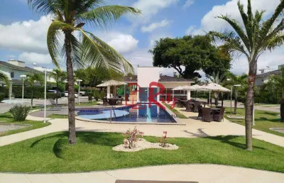 Casa com 3 dormitórios, 175 m² - venda por r$ 950.000,00 ou aluguel por r$ 7.714,00/mês - guaribas - eusébio/ce